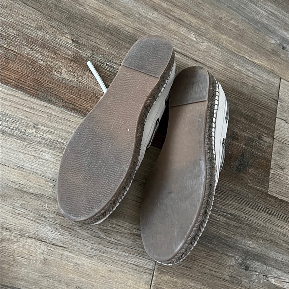 Brunello Cucinelli Suede Espadrille Boat Shoes